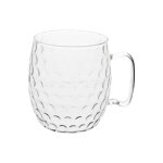 Lot de 6 moscow mule en verre, transparent, 50 cl