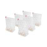 Lot de 6 sacs de rangement sous vide m compact express