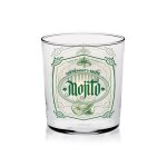 Lot de 6 verres  cocktail mojito expert 36 cl transparents