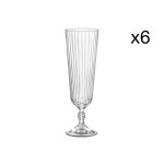 Lot de 6 verres à coktail, transparent, 27, 5 cl Lot de 6 verres à coktail, transparent, 27, 5 cl