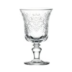 Lot de 6 verre  vin, amboise