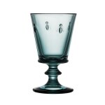 Lot de 6 verres  vin bleu nuit