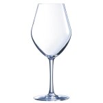 Lot de 6 - verre  vin en krysta, 35 cl