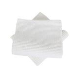 Lot de deux serviettes coton 57 fils nid d'abeille week end Lot de deux serviettes coton 57 fils nid d'abeille week end