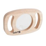 Loupe à poignées en bois Loupe à poignées en bois