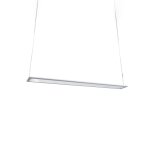 Luminaire de bureau en plastique blanc
