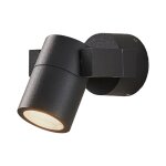 Luminaire extrieur en aluminium noir