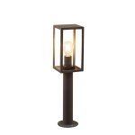 Luminaire extrieur en aluminium noir