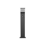 Luminaire extrieur en aluminium noir