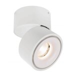 Luminaire intrieur aluminium blanc d10cm