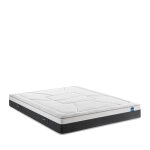 Lunar - matelas  ressorts, accueil moelleux - 180x200 cm