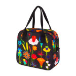 Lunch bag isotherme noir eva 23 x 26 x 13 cm