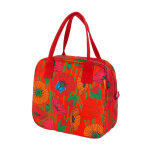 Lunch bag isotherme rouge eva 23 x 26 x 13 cm