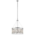 Lustre en acier treillis et acier doux finition bronze buckeye Lustre en acier treillis et acier doux finition bronze buckeye