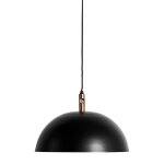 Lustre en fer noir 39x39x28 cm Lustre en fer noir 39x39x28 cm