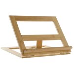 Lutrin de cuisine en bambou 33x28x20cm Lutrin de cuisine en bambou 33x28x20cm