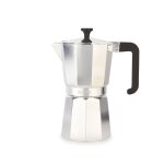 Machine à expresso aluminium argent 470ml Machine à expresso aluminium argent 470ml