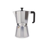 Machine  expresso aluminium argent 700ml