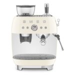 Machine  expresso combin broyeur crme smeg