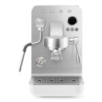 Machine à expresso semi - professionnelle blanc mat smeg Machine à expresso semi - professionnelle blanc mat smeg