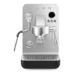 Machine à expresso semi - professionnelle noir mat smeg Machine à expresso semi - professionnelle noir mat smeg