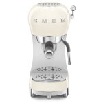 Machine à expresso vintage crème smeg Machine à expresso vintage crème smeg