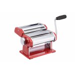 Machine  ptes en acier inoxydable rouge