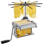 Machine à pâtes pasta perfette avec séchoir en acier et plastique Machine à pâtes pasta perfette avec séchoir en acier et plastique