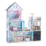 Maison de poupée 125 cm, multicolore Maison de poupée 125 cm, multicolore
