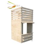 Maisonnette en bois pour enfants