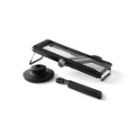 Mandoline plastique noir 42 x 19 x 12 cm