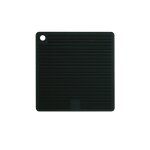 Manique carr� en silicone gris