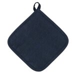 Manique de cuisine imitation denim 20x20