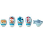 Marionnettes à doigt de bain pirates Marionnettes à doigt de bain pirates