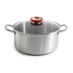 Marmite 28cm triplex avec couvercle