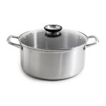 Marmite 28cm triplex avec couvercle