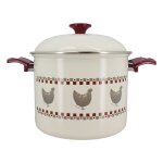 Marmite en acier maill 24cm - tous feux