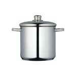 Marmite acier inoxydable 5. 5l argent