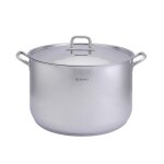 Marmite inox 50cm