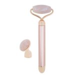 Masseur visage électrique quartz rose Masseur visage électrique quartz rose
