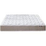 Matelas 100% latex 3 zones made in france 140x190