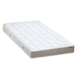 Matelas 100% latex 5 zones double face hiver / été 80x200 Matelas 100% latex 5 zones double face hiver / été 80x200