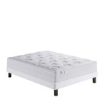 Matelas 100% ressorts, paisseur 26cm, accueil moelleux - 140x190 cm