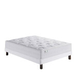 Matelas 100% ressorts, paisseur 26cm, accueil moelleux - 160x200 cm