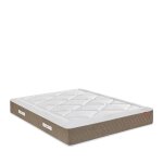 Matelas 100% ressorts  mmoire de forme, paisseur 28cm - 160x200 cm