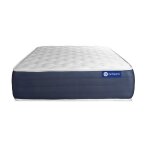 Matelas 120x190 cm ressorts ensachés et mémoire de forme Matelas 120x190 cm ressorts ensachés et mémoire de forme