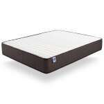 Matelas 140x190 cm - Épais 30 cm - mousse hr, blue latex Matelas 140x190 cm - Épais 30 cm - mousse hr, blue latex