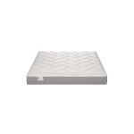 Matelas 140x190 ressorts ensachs confort ferme h23