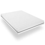 Matelas 140x200, matelas ergonomique 7 zones en mousse froide