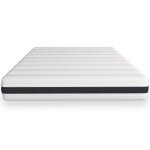 Matelas 160x200 ressorts ensachés - mousse à mémoire de forme Matelas 160x200 ressorts ensachés - mousse à mémoire de forme